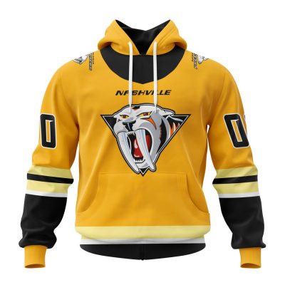 NHL Nashville Predators Reverse Retro Kits 2022