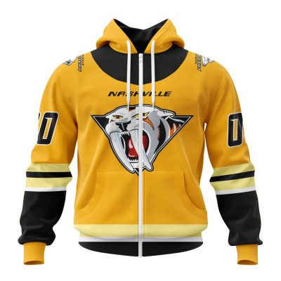 NHL Nashville Predators Reverse Retro Kits 2022