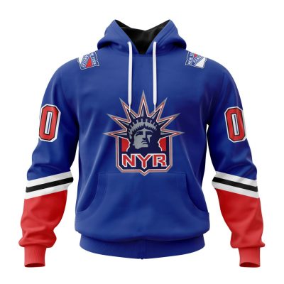 NHL New York Rangers Reverse Retro Kits 2022