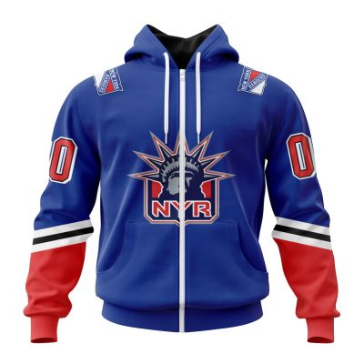 NHL New York Rangers Reverse Retro Kits 2022