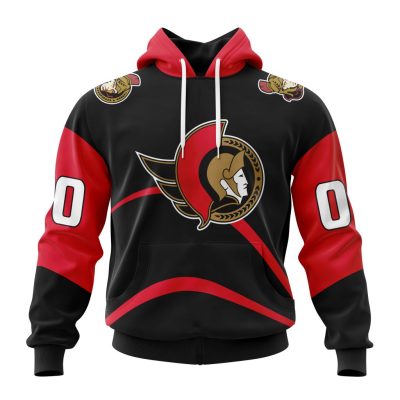 NHL Ottawa Senators Reverse Retro Kits 2022