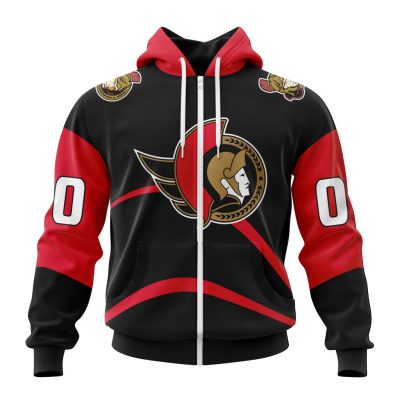 NHL Ottawa Senators Reverse Retro Kits 2022
