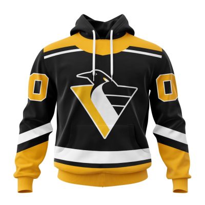 NHL Pittsburgh Penguins Reverse Retro Kits 2022