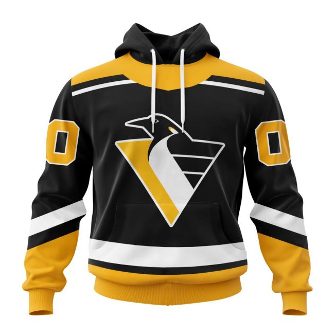 NHL Pittsburgh Penguins Reverse Retro Kits 2022