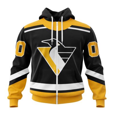 NHL Pittsburgh Penguins Reverse Retro Kits 2022