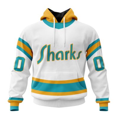 NHL San Jose Sharks Reverse Retro Kits 2022
