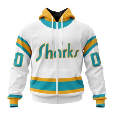 NHL San Jose Sharks Reverse Retro Kits 2022