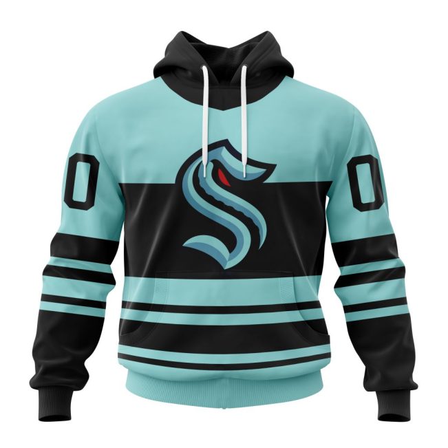 NHL Seattle Kraken Reverse Retro Kits 2022