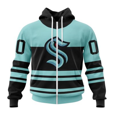 NHL Seattle Kraken Reverse Retro Kits 2022