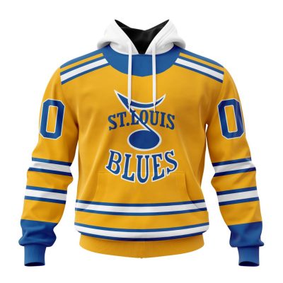 NHL St Louis Blues Reverse Retro Kits 2022