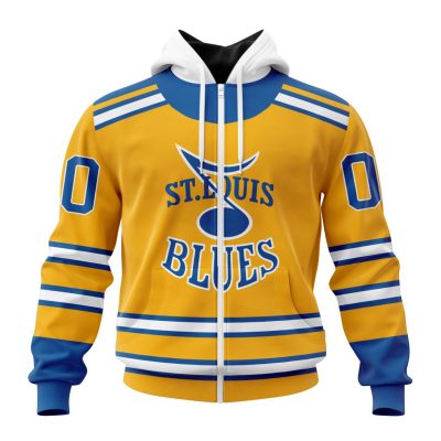 NHL St Louis Blues Reverse Retro Kits 2022