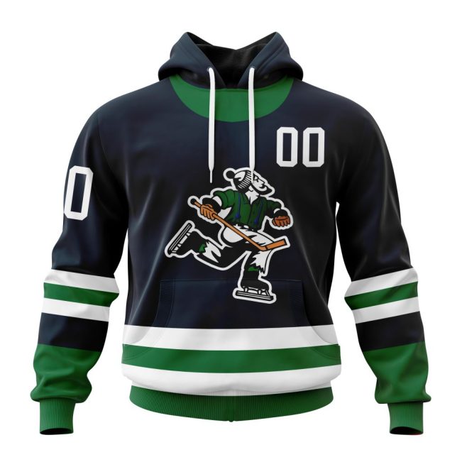 NHL Vancouver Canucks Reverse Retro Kits 2022