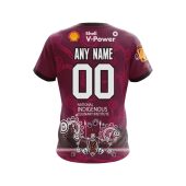 Custom Nxtqldmaroonsindigenous220511 000 Tee Back.jpg - demo10