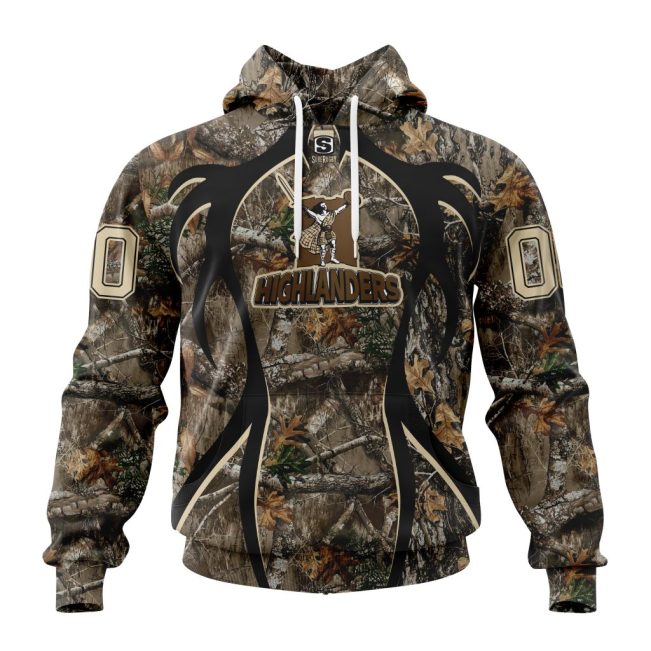 Super Rugby Speight's Highlanders | Specialized Hunting Camo ST2202