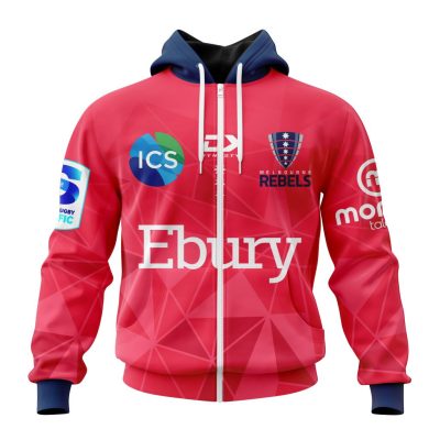Super Rugby Melbourne Rebels 2023 Away Kits
