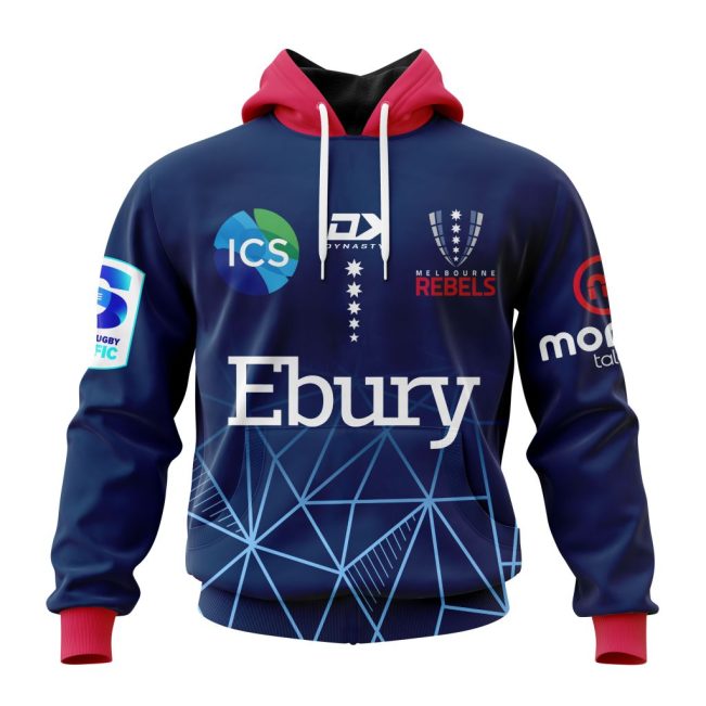 Super Rugby Melbourne Rebels 2023 Home Kits