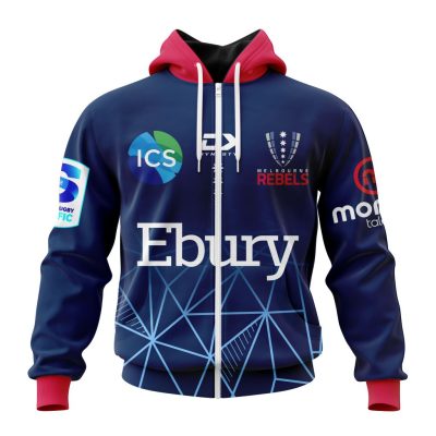Super Rugby Melbourne Rebels 2023 Home Kits