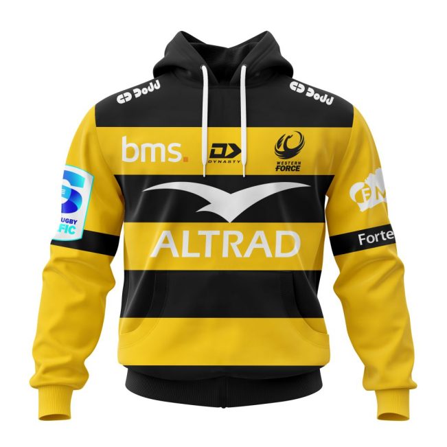 Super Rugby Western Force 2023 Away Kits