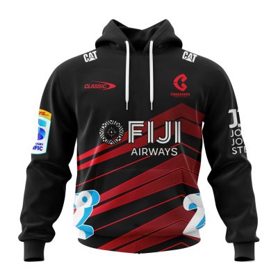 Super Rugby BNZ Crusaders Personalized 2024 Away Kits