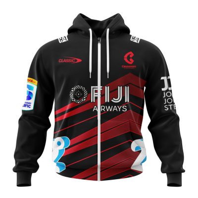 Super Rugby BNZ Crusaders Personalized 2024 Away Kits