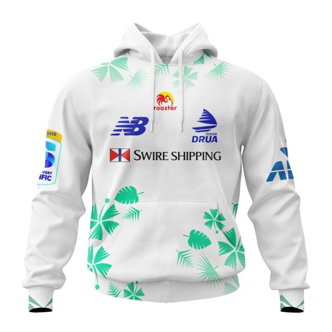 Super Rugby Fijian Drua Personalized 2024 Clash Kits