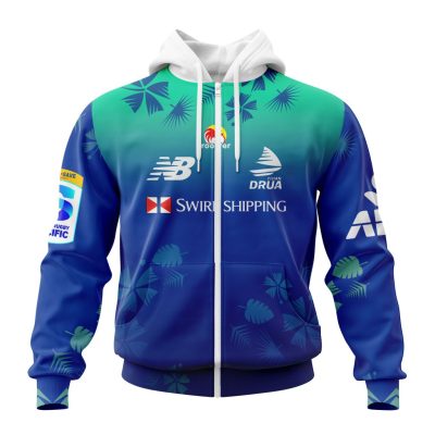 Super Rugby Fijian Drua Personalized 2024 Home Kits