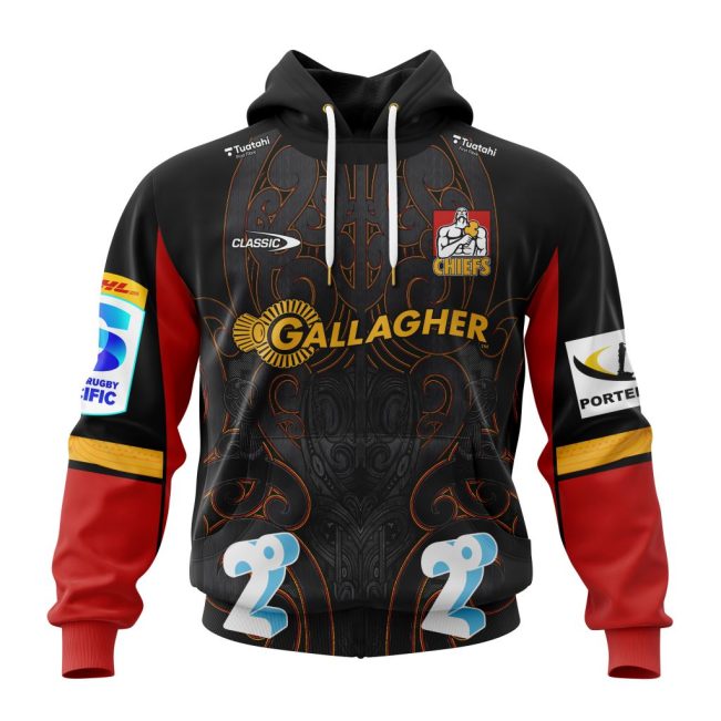 Super Rugby Gallagher Chiefs Personalized 2024 Home Kits