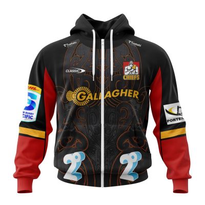 Super Rugby Gallagher Chiefs Personalized 2024 Home Kits