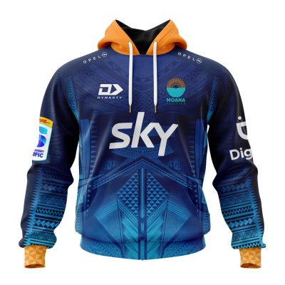 Super Rugby Moana Pasifika Personalized 2024 Home Kits