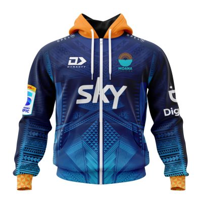 Super Rugby Moana Pasifika Personalized 2024 Home Kits