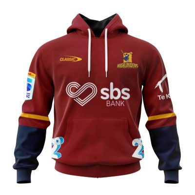 Super Rugby Speight?s Highlanders Personalized 2024 Away Kits