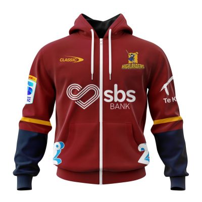 Super Rugby Speight?s Highlanders Personalized 2024 Away Kits