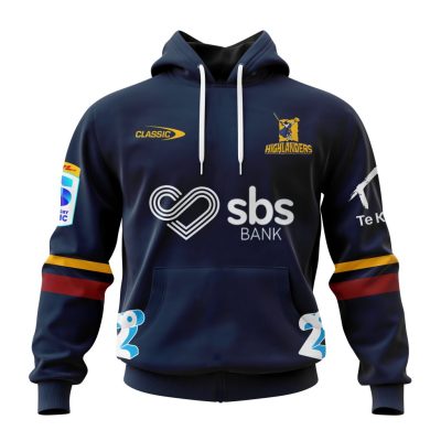 Super Rugby Speight?s Highlanders Personalized 2024 Home Kits
