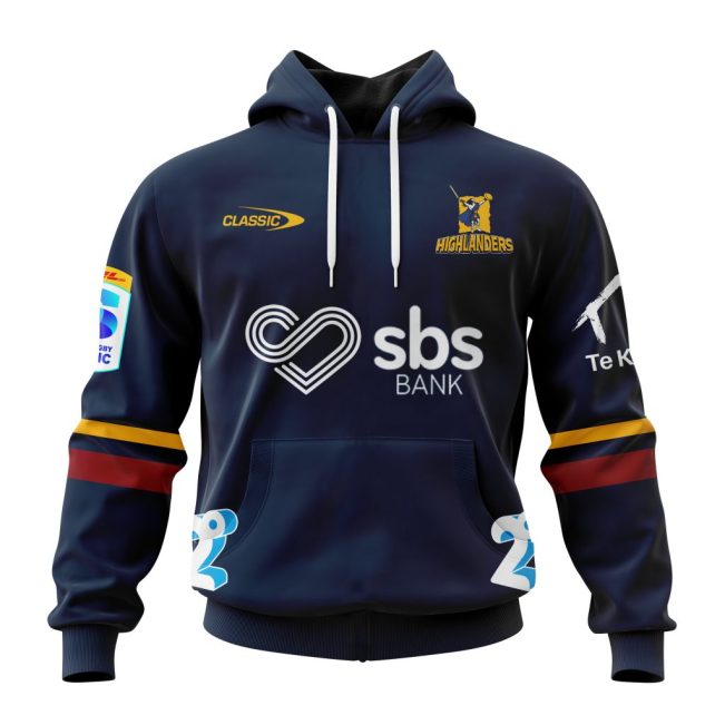 Super Rugby Speight?s Highlanders Personalized 2024 Home Kits