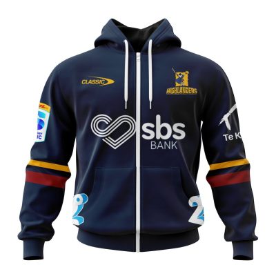 Super Rugby Speight?s Highlanders Personalized 2024 Home Kits