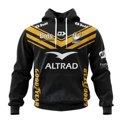 Super Rugby Western Force Personalized 2024 Away Kits