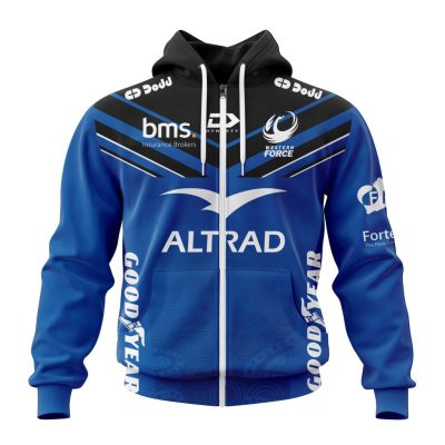 Super Rugby Western Force Personalized 2024 Home Kits