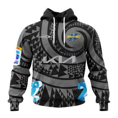 Super Rugby Wellington Huricanes Personalized 2024 Away Kits