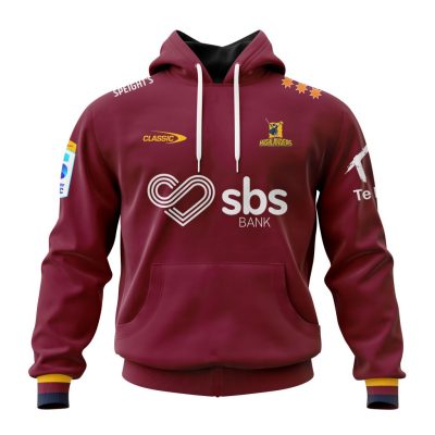 Super Rugby Speight?s Highlanders Personalized 2025 Away Kits