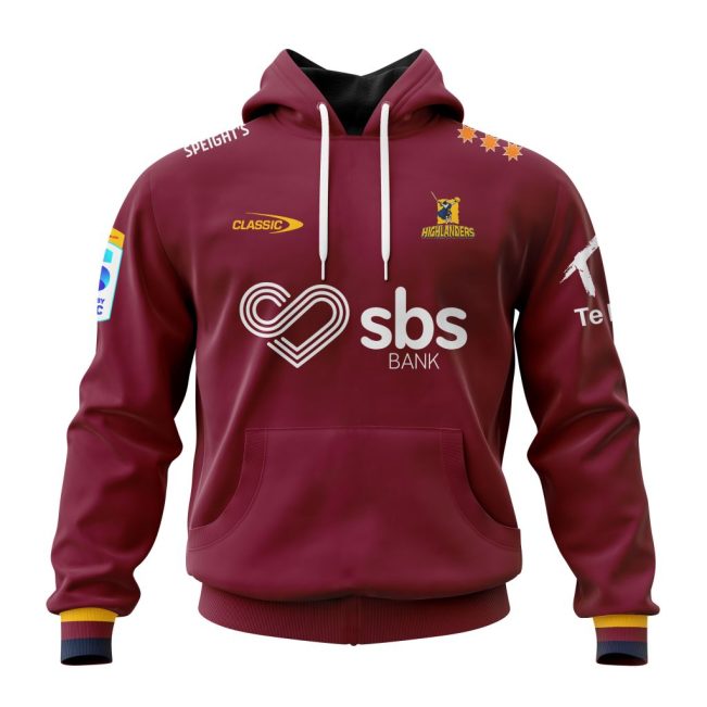 Super Rugby Speight?s Highlanders Personalized 2025 Away Kits