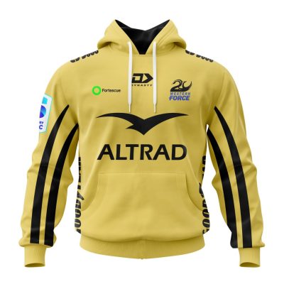 Super Rugby Western Force Personalized 2025 Away Kits