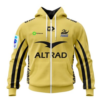 Super Rugby Western Force Personalized 2025 Away Kits