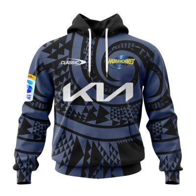 Super Rugby Wellington Hurricanes Personalized 2025 Away Kits