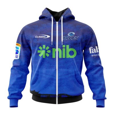 Super Rugby Auckland Blues Personalized 2025 Home Kits