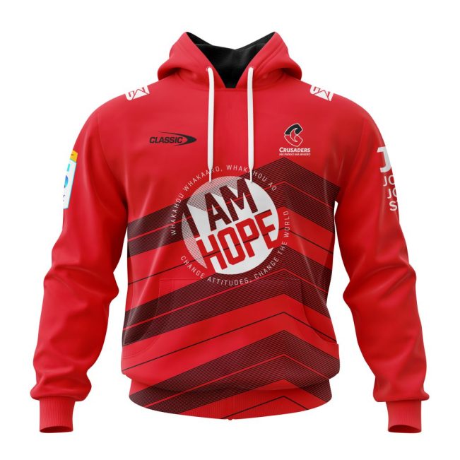 Super Rugby BNZ Crusaders Personalized 2025 Home Kits