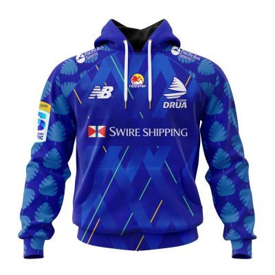 Super Rugby Fijian Drua Personalized 2025 Home Kits