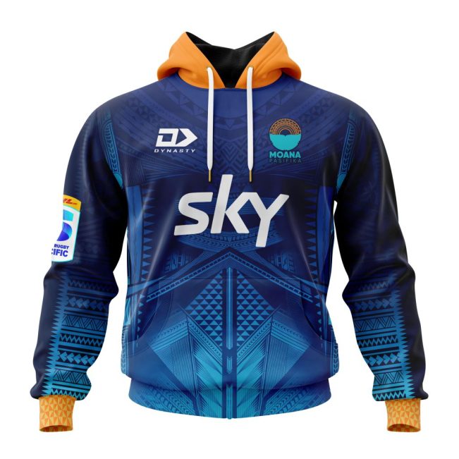 Super Rugby Moana Pasifika Personalized 2025 Home Kits