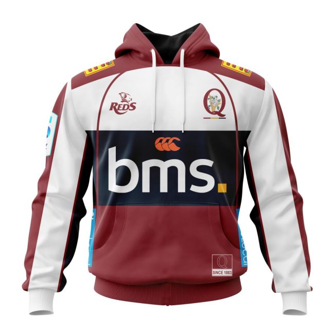Super Rugby Queensland Reds Personalized 2025 Home Kits