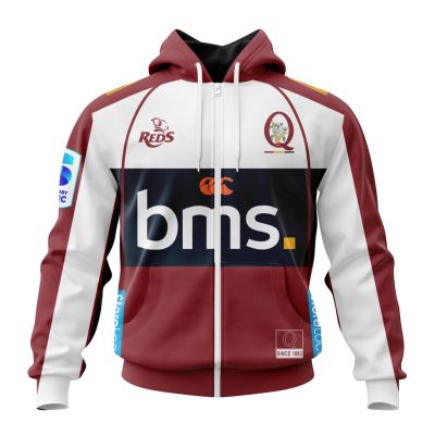 Super Rugby Queensland Reds Personalized 2025 Home Kits