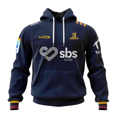 Super Rugby Speight?s Highlanders Personalized 2025 Home Kits